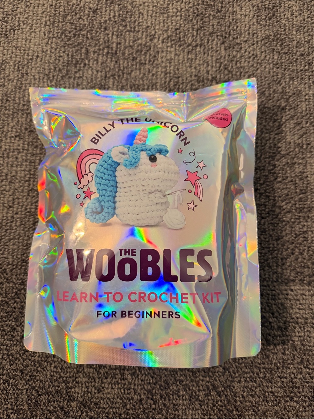 The Woobles Billy The Unicorn